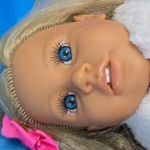 Lotus Blonde/blue Eyed 18 In Doll